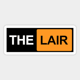 The Lair Hub Sticker